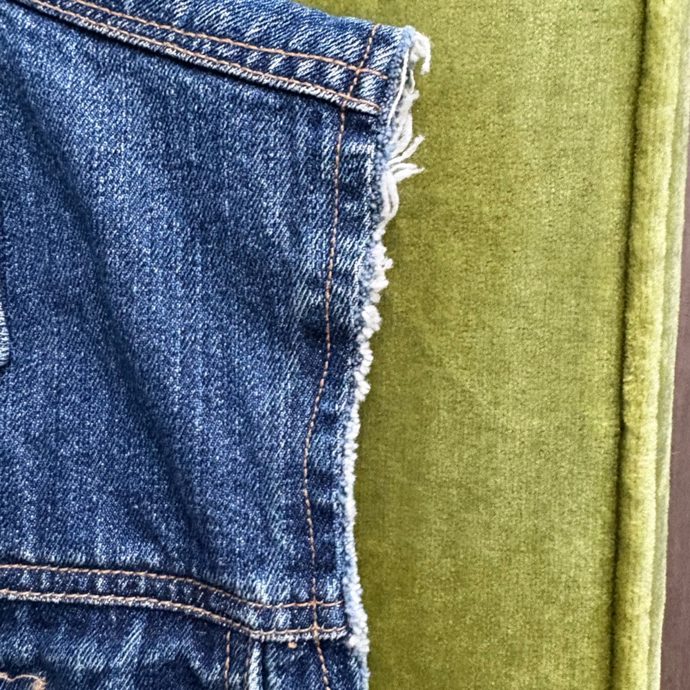 Dynamite Blue Denim Vest - Picture 3 of 6